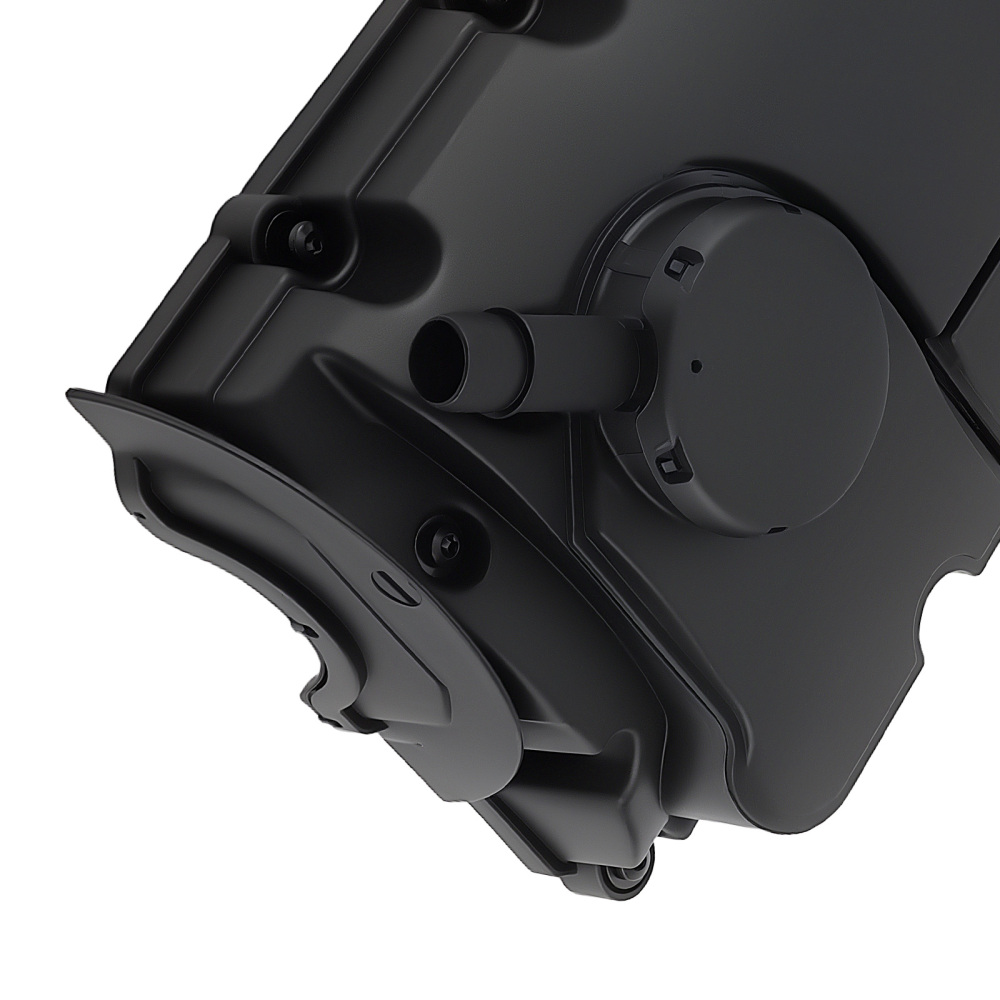 Coperchio valvole, coperchio testata cilindro adatto compatibile per VW T5 Sharan compatibile per Seat 1.9T