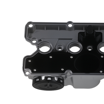 Engine Valve Cover compatible for VW Jetta compatible for Golf Passat Beetle Rabbit 06-14 2.5L