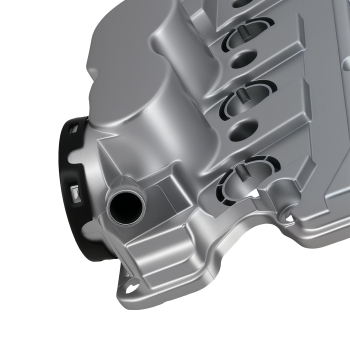 Engine Valve Cover compatible for VW Jetta compatible for Golf Passat Beetle Rabbit 06-14 2.5L