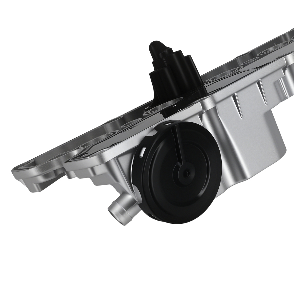 Engine Valve Cover compatible for VW Jetta compatible for Golf Passat Beetle Rabbit 06-14 2.5L