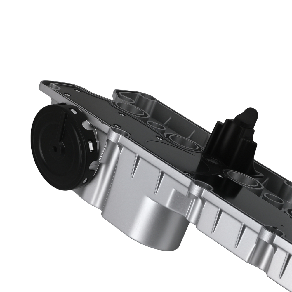 Engine Valve Cover compatible for VW Jetta compatible for Golf Passat Beetle Rabbit 06-14 2.5L