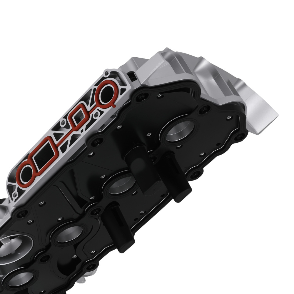 Engine Valve Cover Kit w/Gasket Kit compatible for Audi A4 A4 Quattro 2.0T Turbo 2005-2009