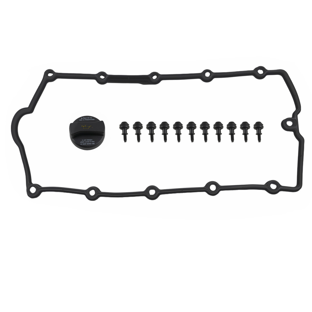 Coperchio Valvole compatibile per VW Touran 1T1 1T2 2003-2010 2.0L TDI with Gasket