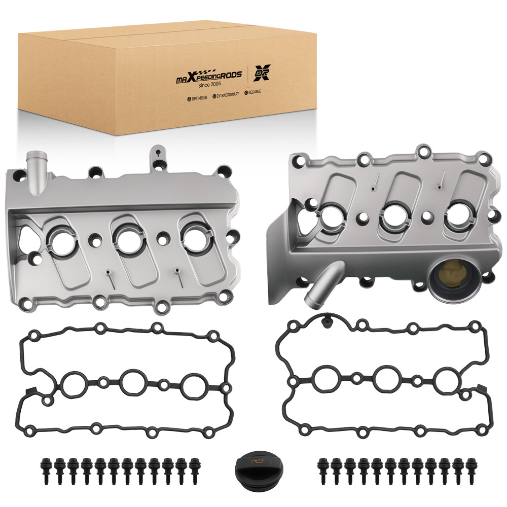 Cache Soupapes compatible pour Audi A4 3.2L Quattro Berline 2005-2008 06E103471F Plastique