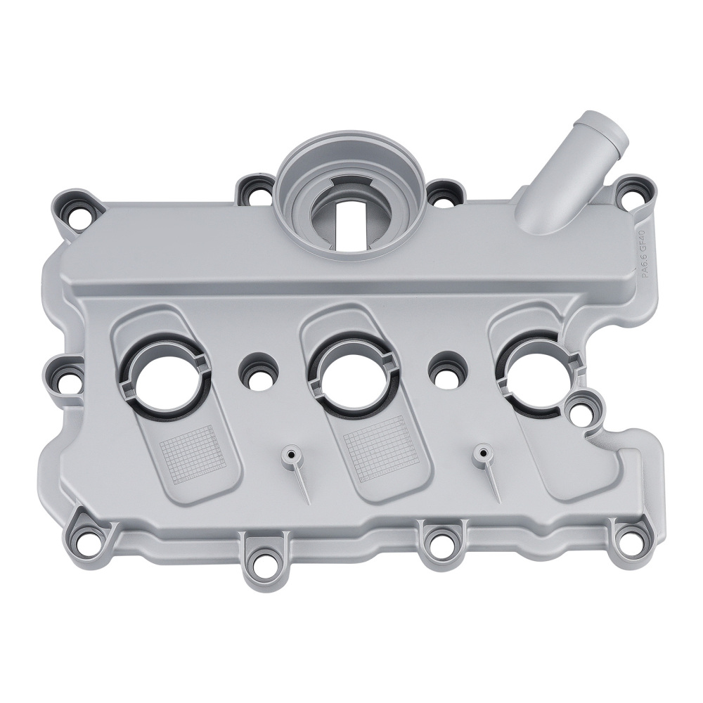 Engine Valve Cover w/ Gasket Kit compatible for Audi A4 A5 Q7 S4 S5 compatible for VW Touareg 06E103471N