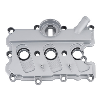 Engine Valve Cover w/ Gasket Kit compatible for Audi A4 A5 Q7 S4 S5 compatible for VW Touareg 06E103471N