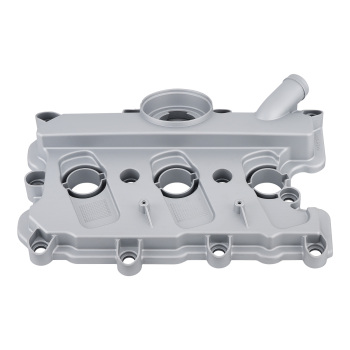 Engine Valve Cover w/ Gasket Kit compatible for Audi A4 A5 Q7 S4 S5 compatible for VW Touareg 06E103471N