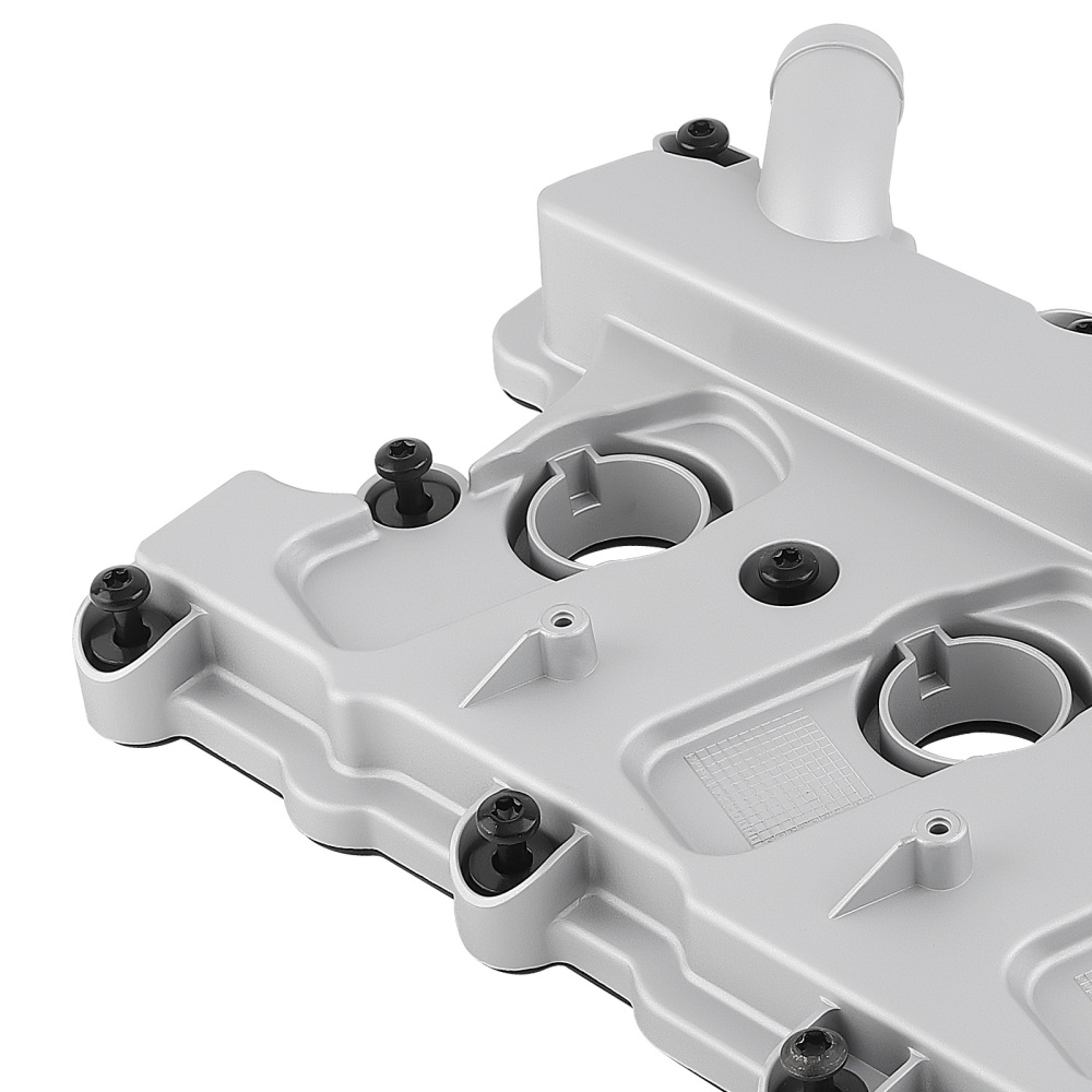 Plastic Valve Cover w/Gasket Gasket compatible for Audi A4 A5 A6 Quattro compatible for VW Touareg V6 3.0L