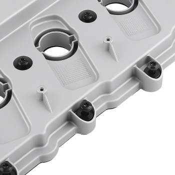 Plastic Valve Cover w/Gasket Gasket compatible for Audi A4 A5 A6 Quattro compatible for VW Touareg V6 3.0L