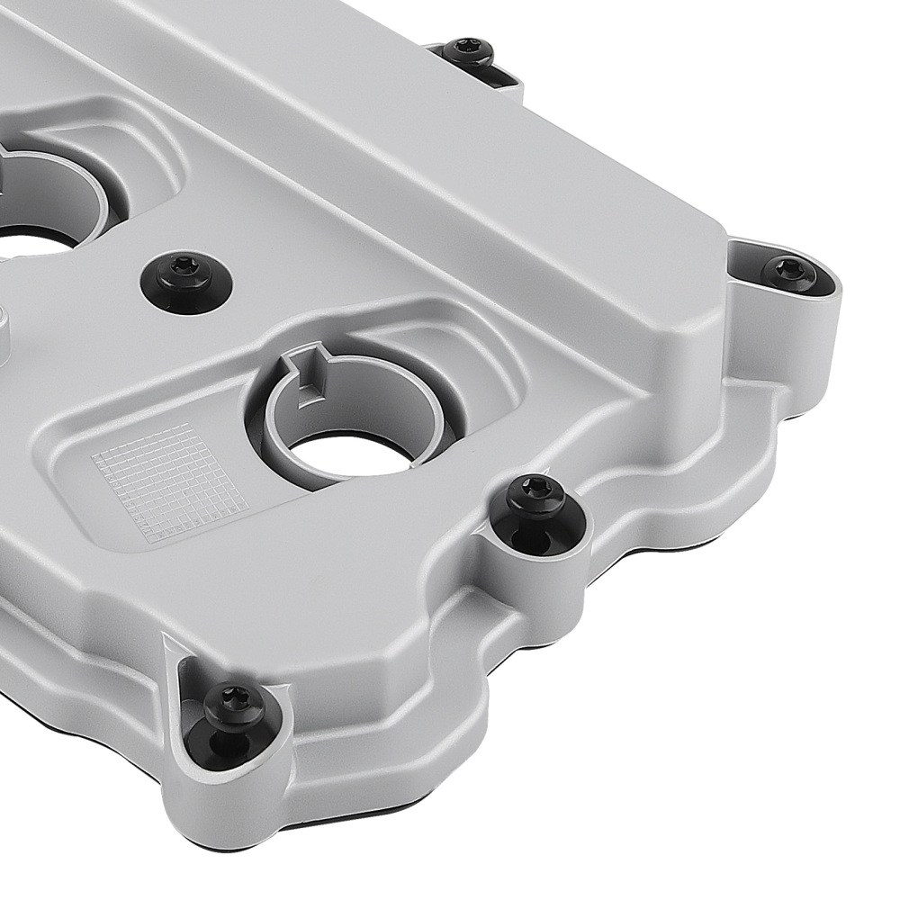Plastic Valve Cover w/Gasket Gasket compatible for Audi A4 A5 A6 Quattro compatible for VW Touareg V6 3.0L