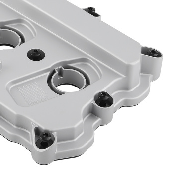 Plastic Valve Cover w/Gasket Gasket compatible for Audi A4 A5 A6 Quattro compatible for VW Touareg V6 3.0L