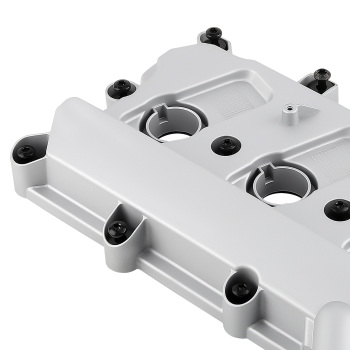 Right Valve Cover w/ Gasket compatible for Audi A4 A5 A6 Quattro compatible for VW Touareg V6 3.0L 08-17