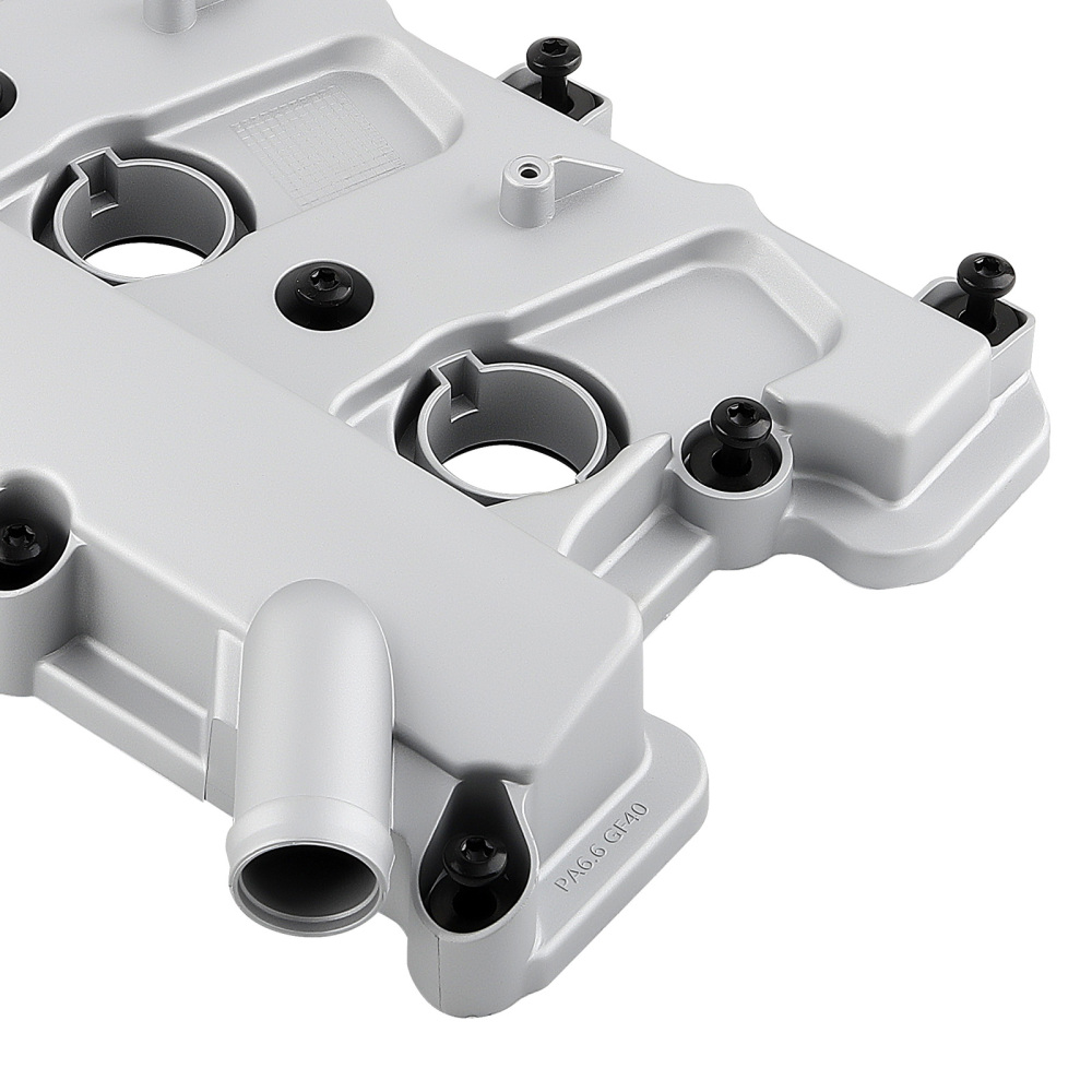 Right Valve Cover w/ Gasket compatible for Audi A4 A5 A6 Quattro compatible for VW Touareg V6 3.0L 08-17
