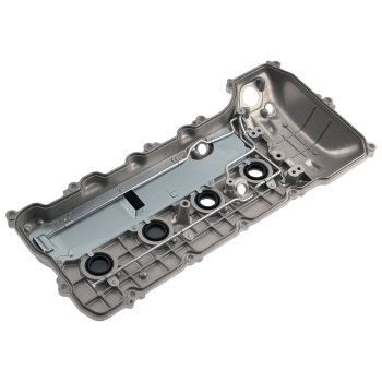 Aluminum Engine Valve Cover compatible for Lexus LX570 5.7L 2008-2021 1120238011 Silver