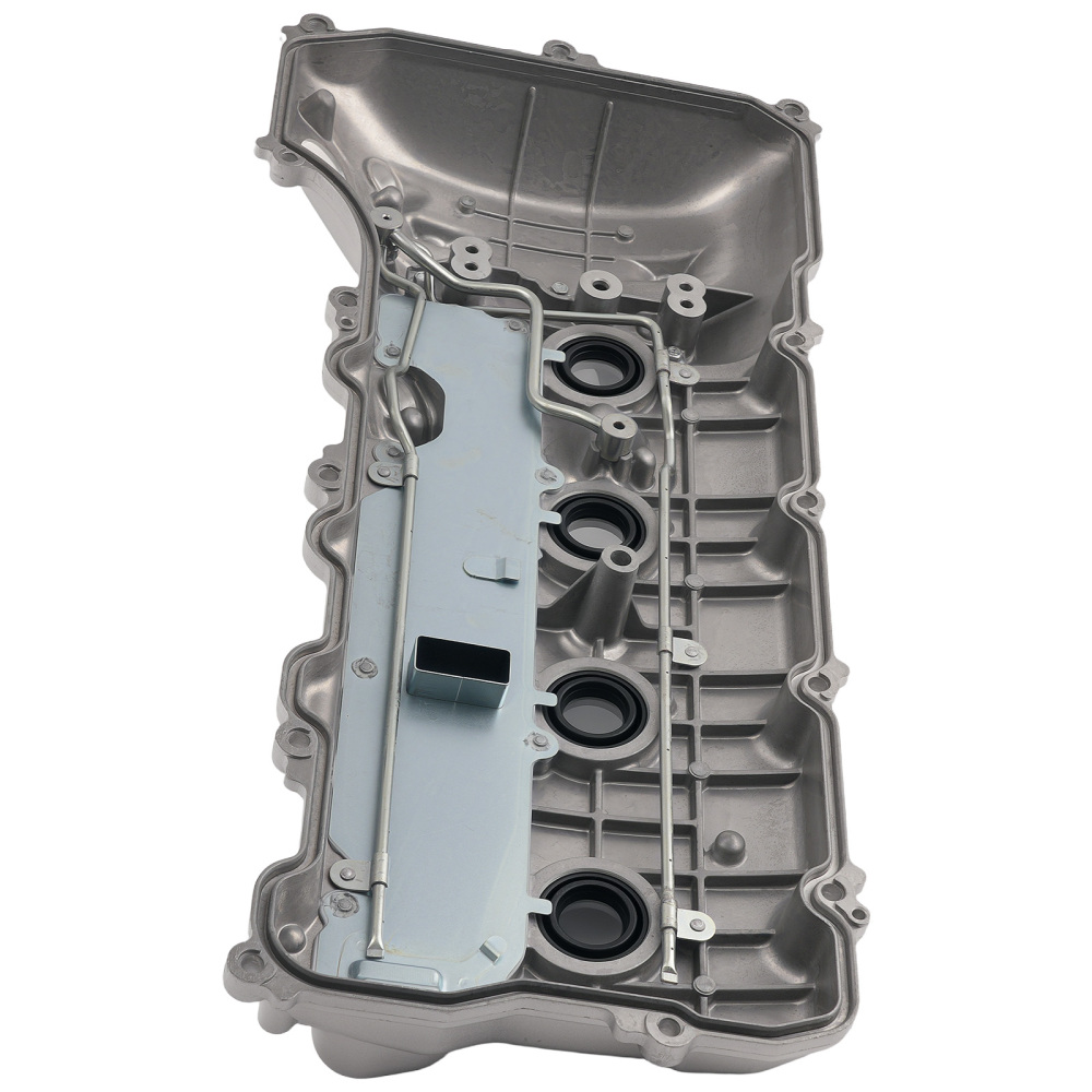 Aluminum Engine Valve Cover compatible for Lexus LX570 5.7L 2008-2021 1120238011 Silver