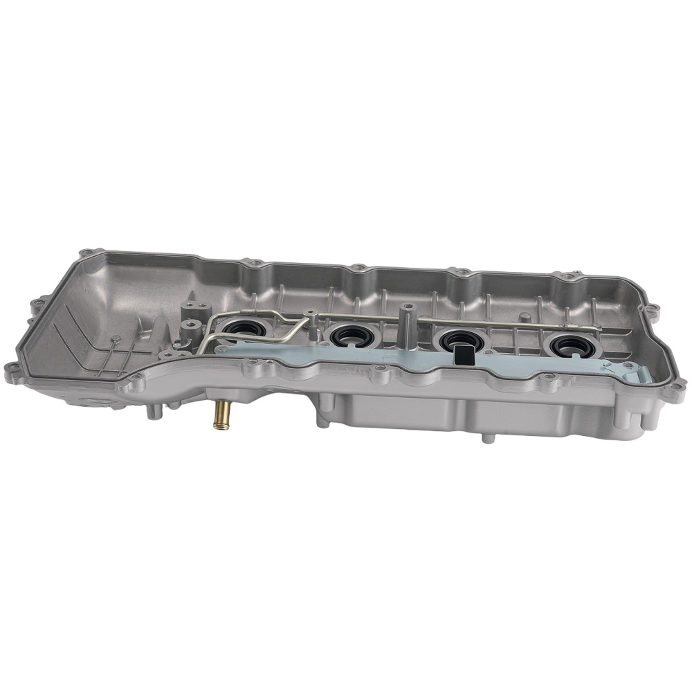 Aluminum Engine Valve Cover compatible for Lexus LX570 5.7L 2008-2021 1120238011 Silver