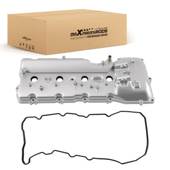 Aluminum Engine Valve Cover compatible for Lexus LX570 5.7L 2008-2021 1120138040