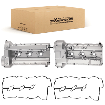 Left Right Valve Cover compatible for Hyundai Veracruz 3.8L 2007-2012 224103C110