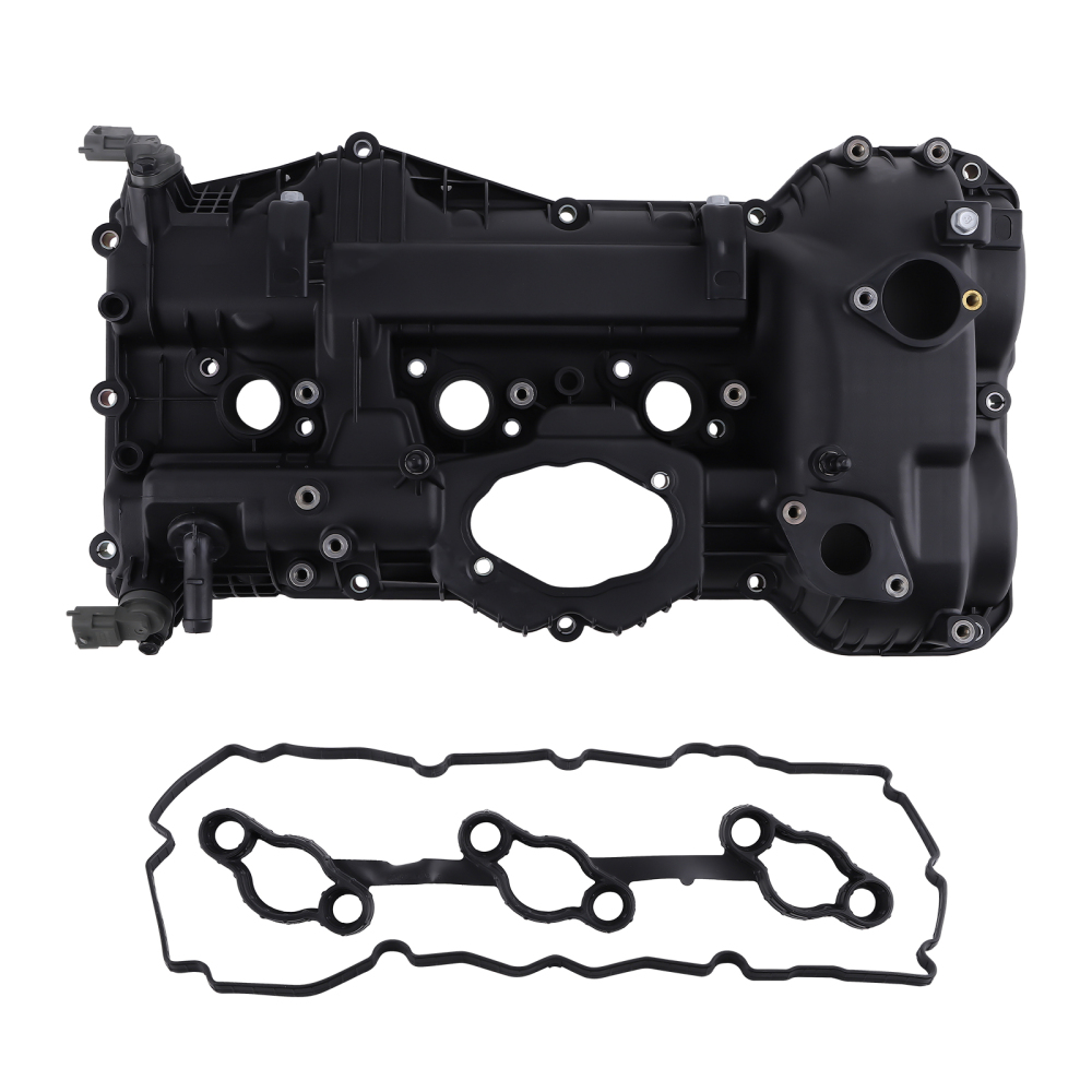 Engine Valve Cover w/ Gasket compatible for HYUNDAI AZERA SANTA FE 3.3L 22410-3CGC3