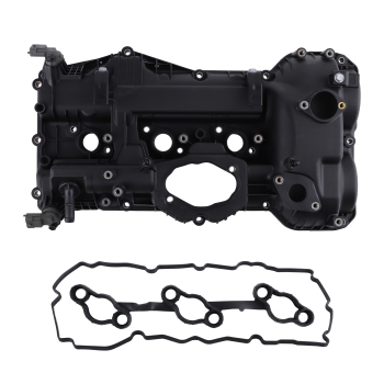 Engine Valve Cover w/ Gasket compatible for HYUNDAI AZERA SANTA FE 3.3L 22410-3CGC3