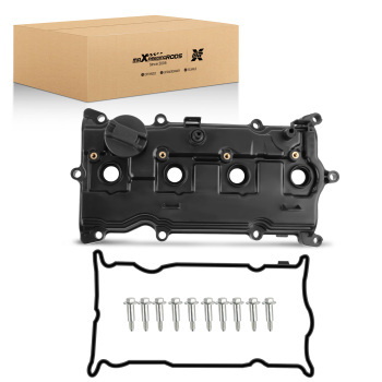 Valve Cover w/ Gasket BoltOil Cap compatible for Infiniti QX60 compatible for Nissan Altima 14-17 2.5L