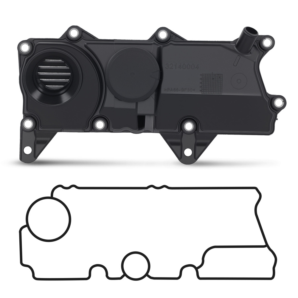 PCV Valve Oil Trap Cover w/Gasket compatible for Volvo XC40 S60 V60 2015-2020 31316184