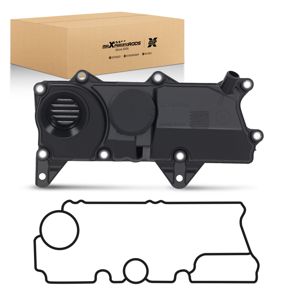 PCV Valve Oil Trap Cover w/Gasket compatible for Volvo XC40 S60 V60 2015-2020 31316184