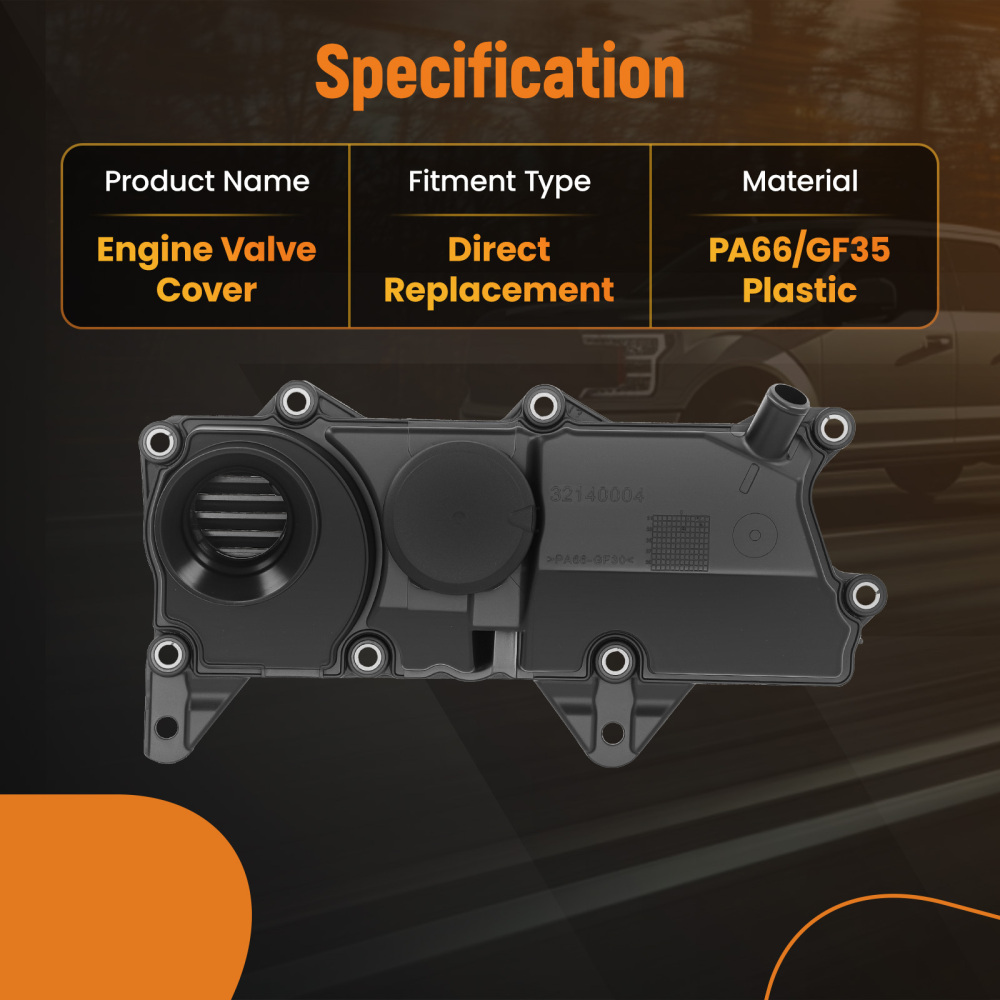 Coperchio Valvole compatibile per VOLVO S80 XC70 2.0L Turbo L4 Gas 2015-2017 32140004