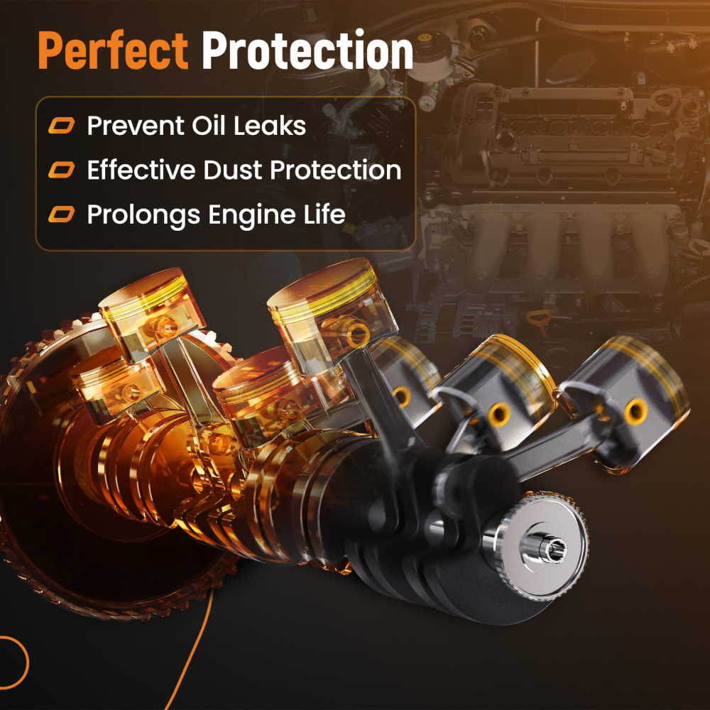 Coperchio Valvole compatibile per VOLVO S80 XC70 2.0L Turbo L4 Gas 2015-2017 32140004