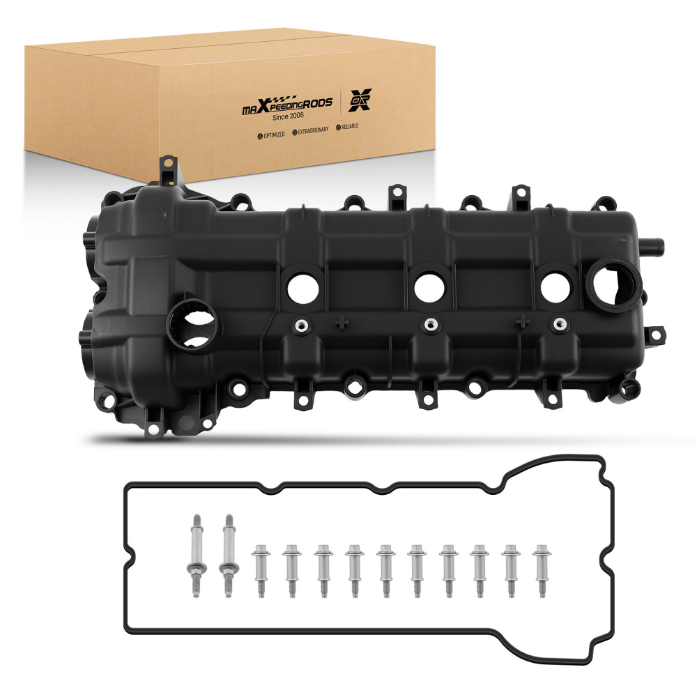 Left Engine Valve Cover compatible for Chrysler Dodge Jeep Ram 11-19 3.6L 5184069AN