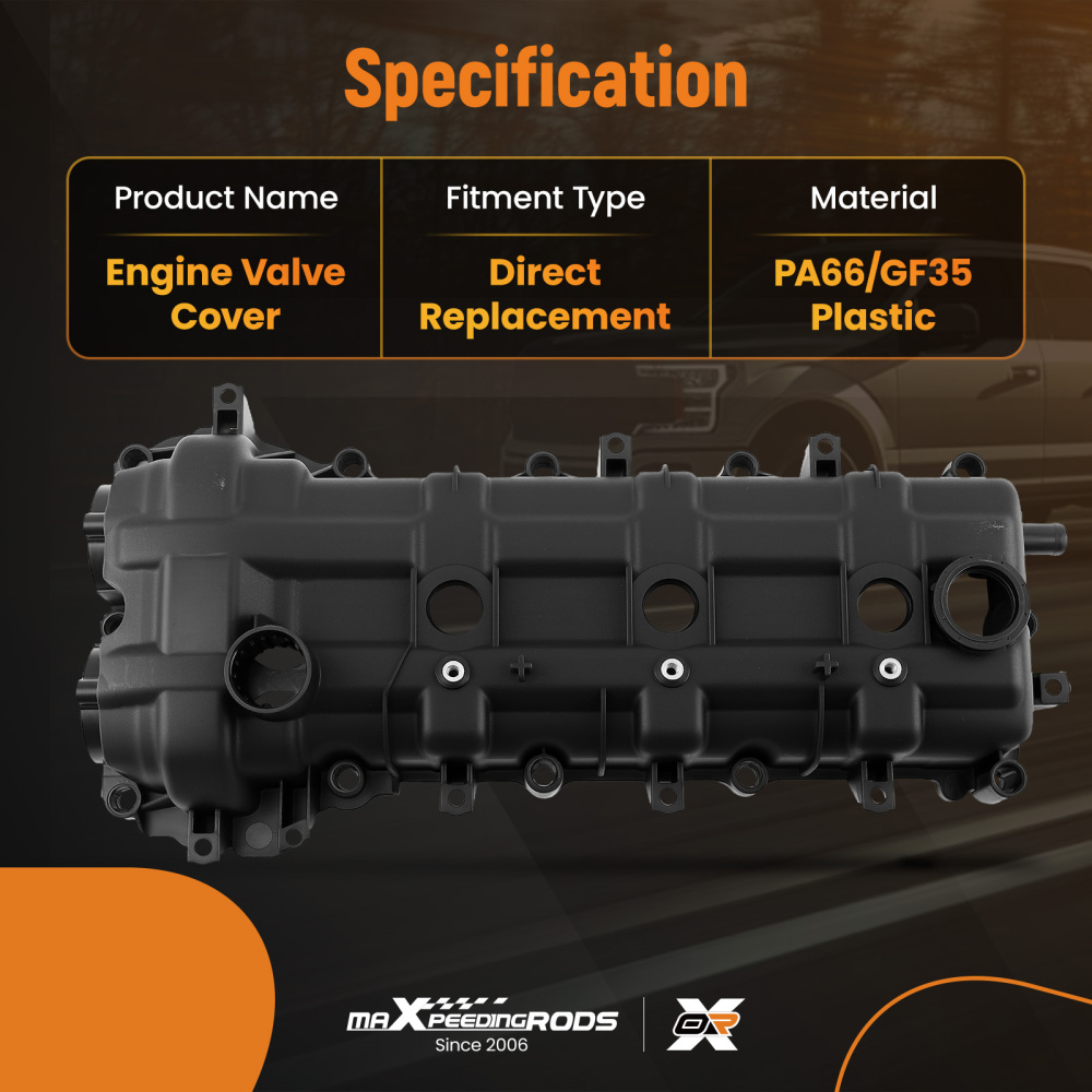 Left Engine Valve Cover compatible for Chrysler Dodge Jeep Ram 11-19 3.6L 5184069AN