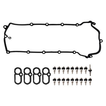 Black Engine Cover compatible for Land Rover Range Rover Sport LR032081 2010-2019 Left