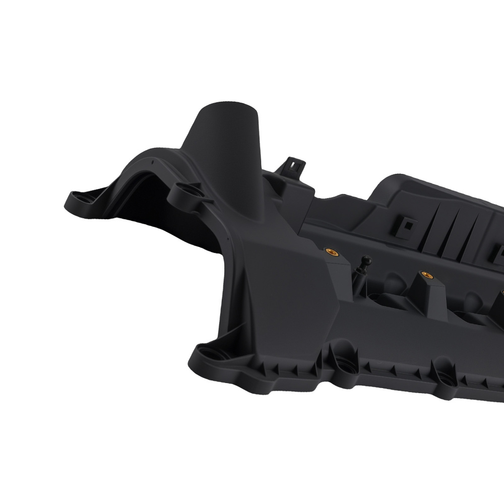 Black Engine Cover compatible for Land Rover Range Rover Sport LR032081 2010-2019 Left