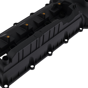 Black Engine Cover compatible for Land Rover Range Rover Sport LR032081 2010-2019 Left