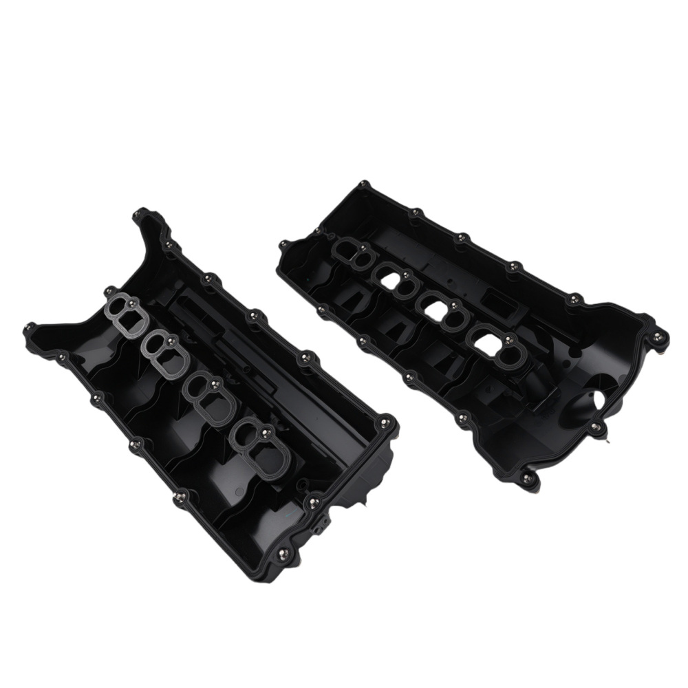 Engine Valve Cover Set compatible for Land Rover LR4 V8 5.0L 2010-2013 LR032081 LR113201