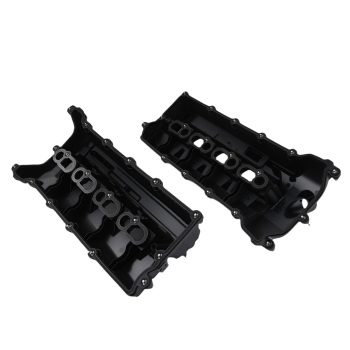 Engine Valve Cover Set compatible for Land Rover LR4 V8 5.0L 2010-2013 LR032081 LR113201