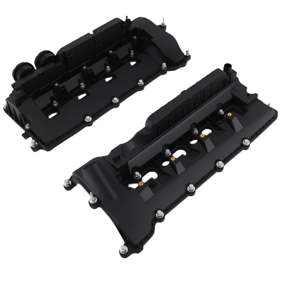 Engine Valve Cover Set compatible for Land Rover LR4 V8 5.0L 2010-2013 LR032081 LR113201