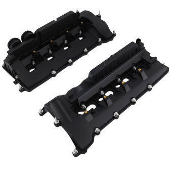 Engine Valve Cover Set compatible for Land Rover LR4 V8 5.0L 2010-2013 LR032081 LR113201