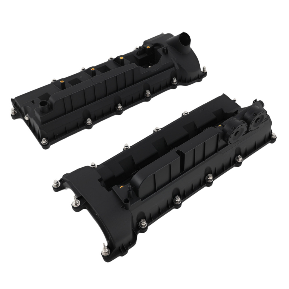 Engine Valve Cover Set compatible for Land Rover LR4 V8 5.0L 2010-2013 LR032081 LR113201