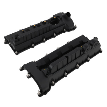 Engine Valve Cover Set compatible for Land Rover LR4 V8 5.0L 2010-2013 LR032081 LR113201