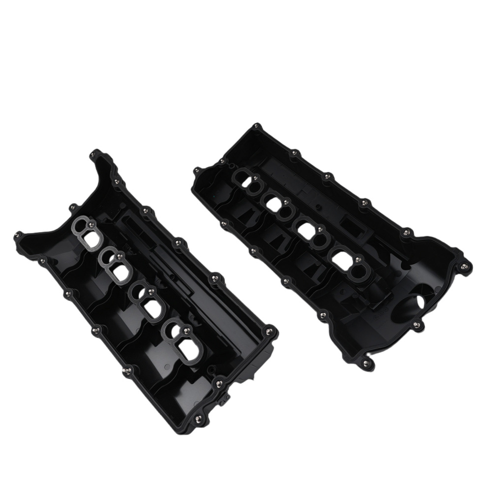 Engine Valve Cover Set compatible for Land Rover LR4 V8 5.0L 2010-2013 LR032081 LR113201