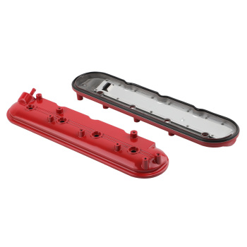 Aluminum Engine Valve Cover compatible for Chevy Silverado GMC Sierra 4.8L 5.3L 5.7L 99-08