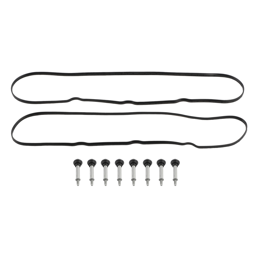 Aluminum Engine Valve Cover compatible for Chevy Silverado GMC Sierra 4.8L 5.3L 5.7L 99-08