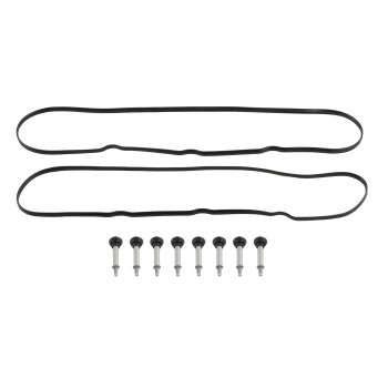 Aluminum Engine Valve Cover compatible for Chevy Silverado GMC Sierra 4.8L 5.3L 5.7L 99-08