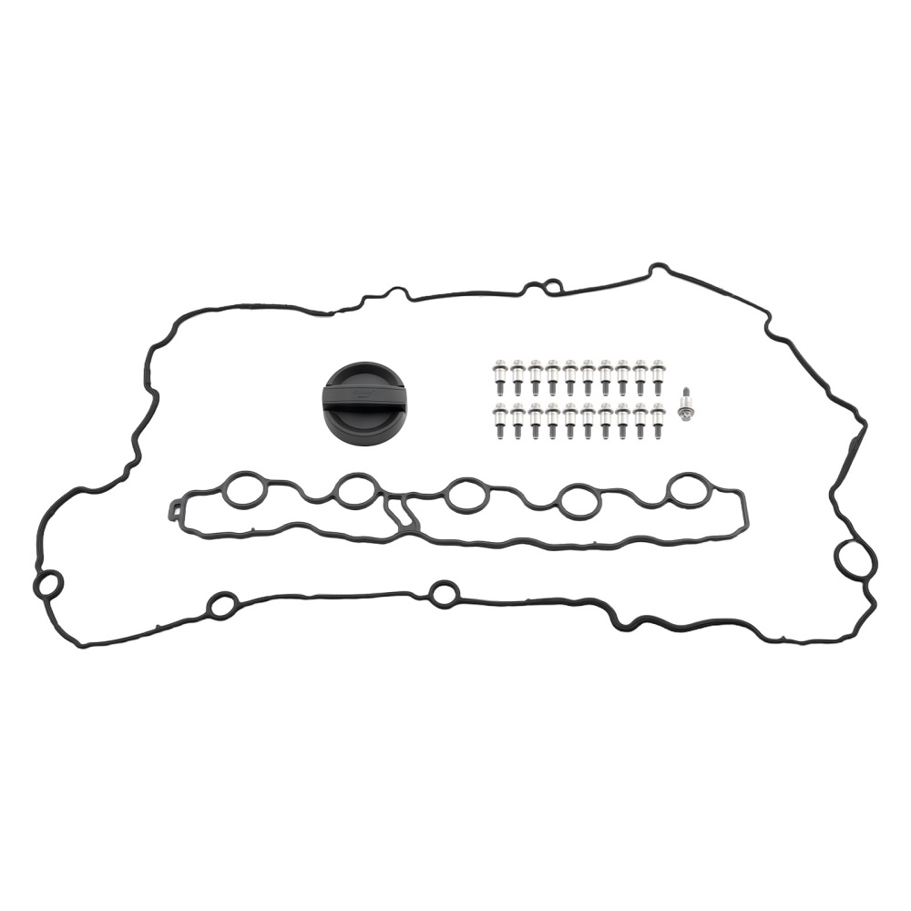 Engine Valve Cover compatible for BMW 340i 440i 540i 740i M240i xDrive X3 X4 3.0L 2016-2020