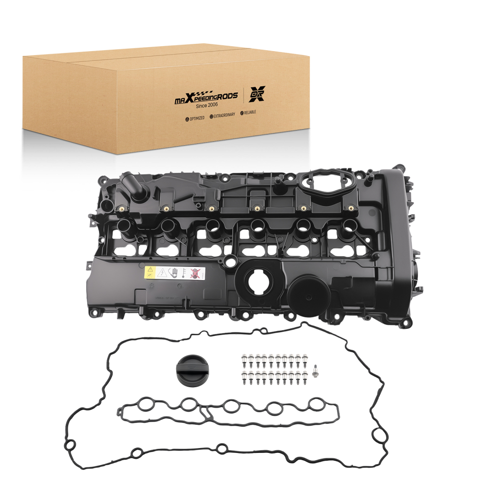 Engine Valve Cover compatible for BMW 340i 440i 540i 740i M240i xDrive X3 X4 3.0L 2016-2020