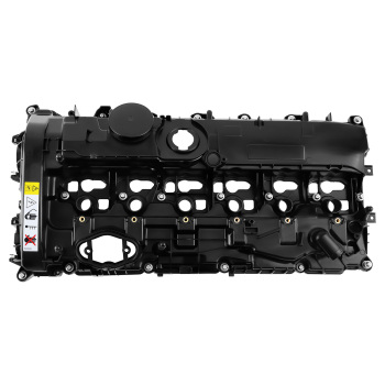 Engine Valve Cover w/ Gasket compatible for BMW 340i 440i 540i 740i M240i 3.0L 11127645173