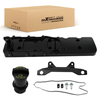 Aluminum Engine Valve Cover compatible for Dodge Ram 6.7L 2007-2020 68029039AA Kit