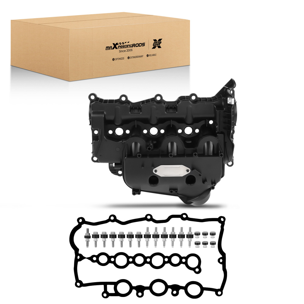2012 - 2018 compatible for LandRover RangeRover Mk4 3.0L LR057379 LH Inlet Manifold Cam Cover