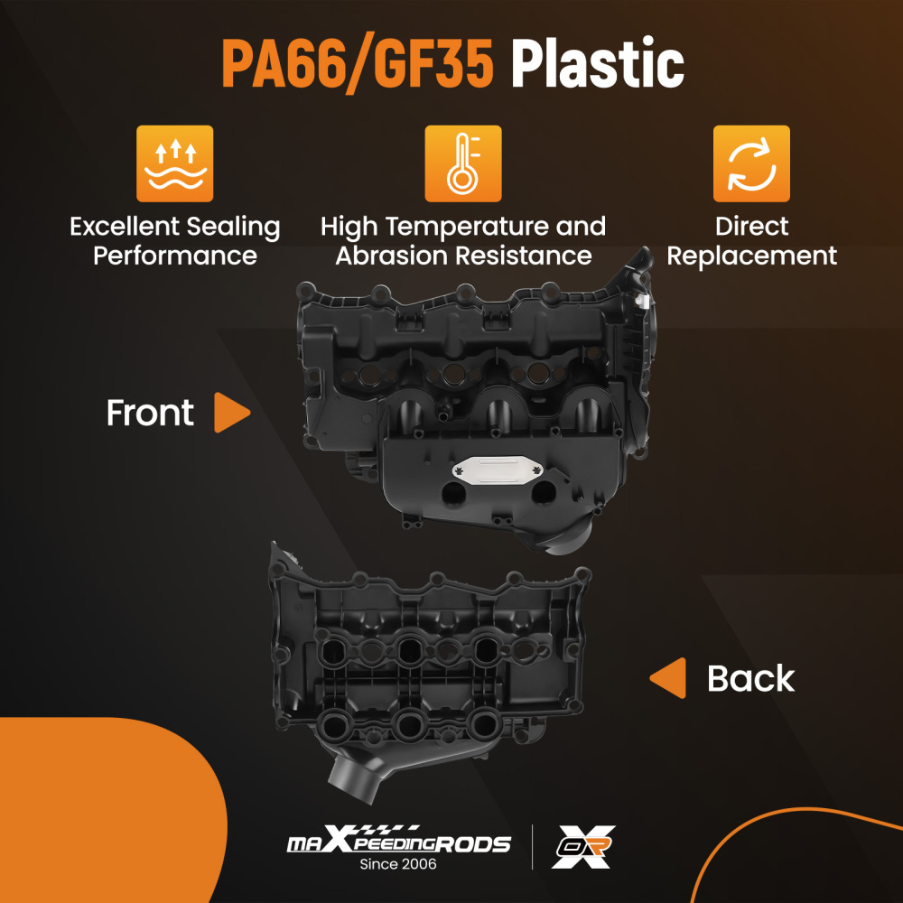 2012 - 2018 compatible for LandRover RangeRover Mk4 3.0L LR057379 LH Inlet Manifold Cam Cover